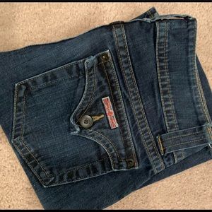 Hudson Dark Denim Bootcut Jeans Size 24